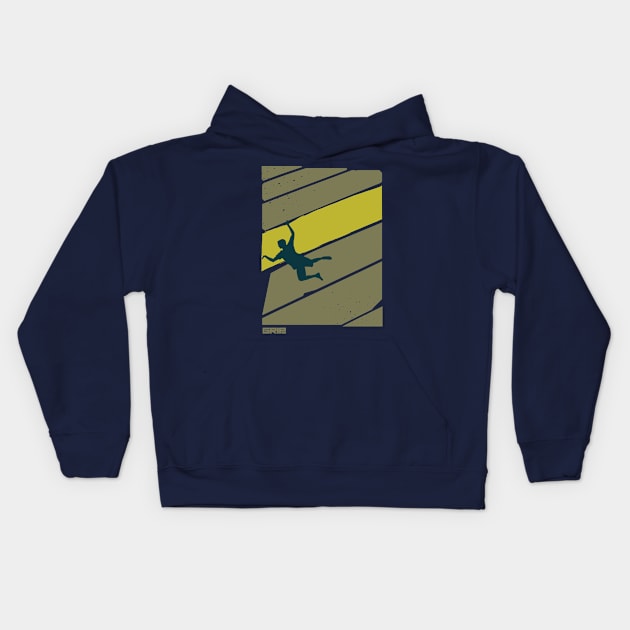 fly Kids Hoodie by gripclimbing